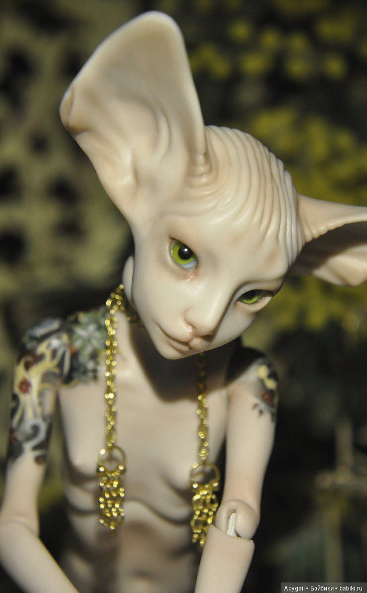 Фарфоровая шарнирная кукла Татьяны Трифоновой (фото 7)