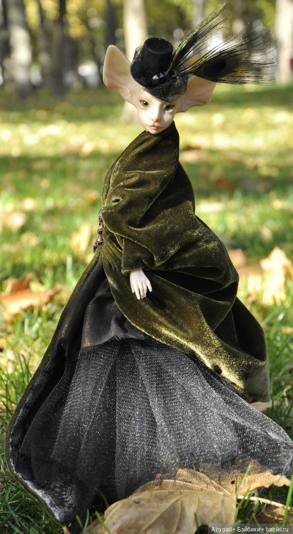 Фарфоровая шарнирная кукла Татьяны Трифоновой