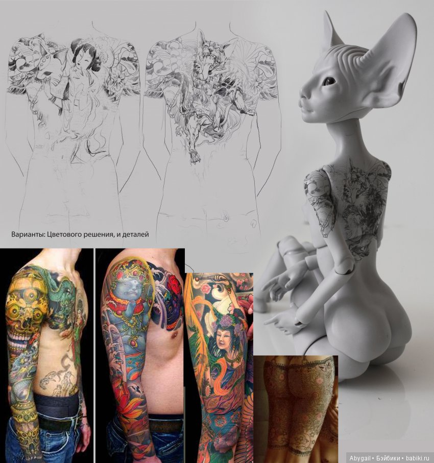 Фарфоровая шарнирная кукла Татьяны Трифоновой