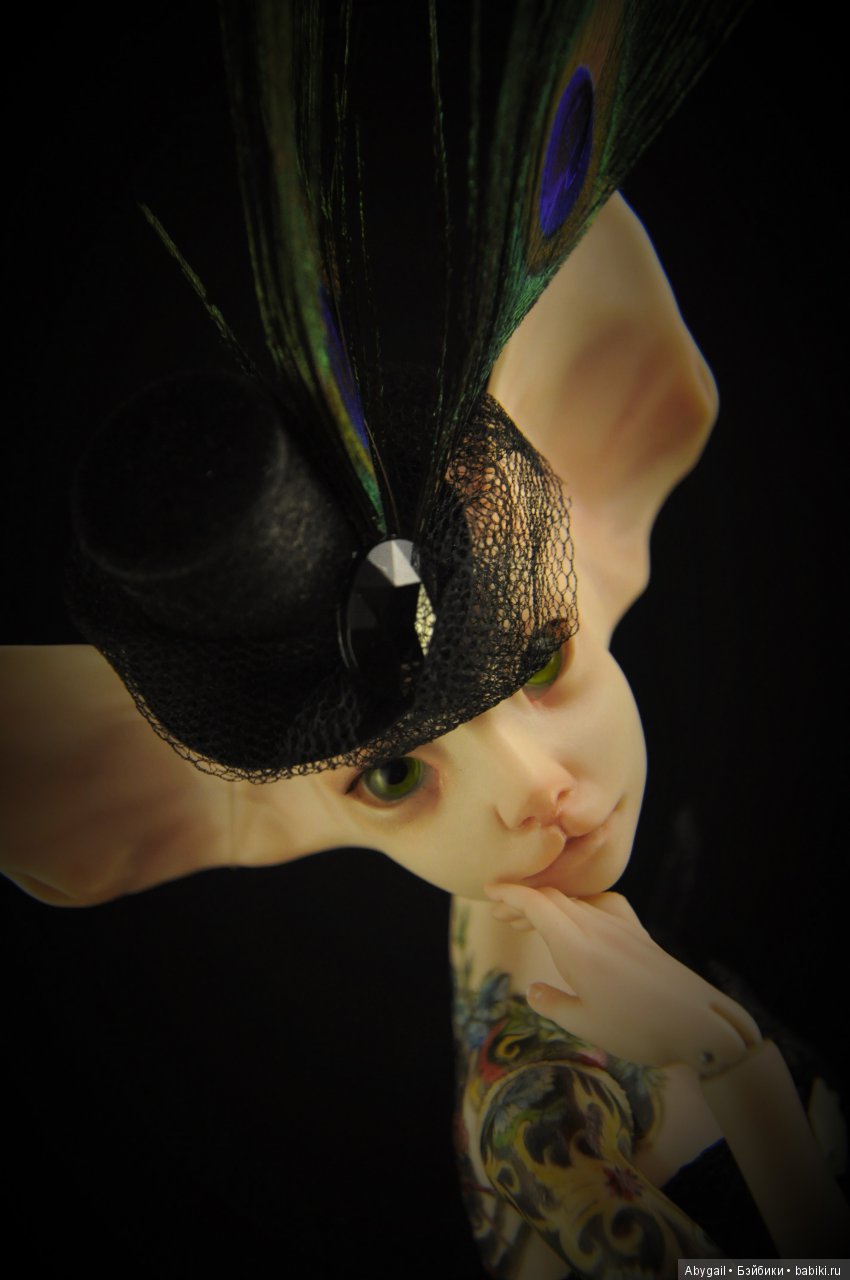 Фарфоровая шарнирная кукла Татьяны Трифоновой