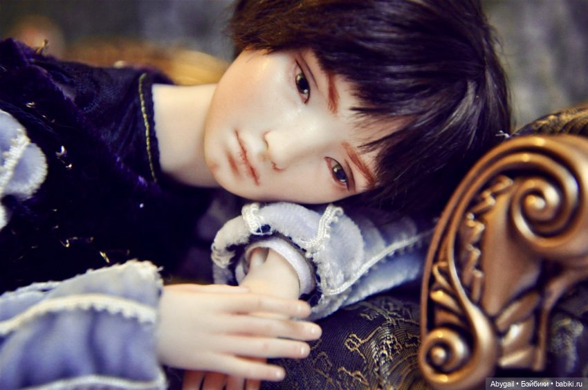 Авторская бумажная кукла «Джульетта 2026»