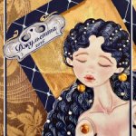 Авторская бумажная кукла «Джульетта 2026»