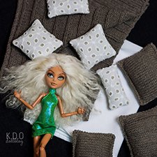 Интерьеры для кукол 1/6