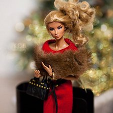 Сумерки. Сага. Маттел. Воспоминания Оливии. Алекс, Fashion Royalty