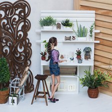 Новый интерьер - цветочная мастерская/магазинчик подарков