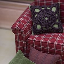 Новый набор мебели, навеян осенью и... кактусами