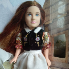 Гибрид . Тело и полный аутфит от редкой Хайди + голова Джинни из ГП