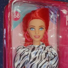 Барби barbie кукла fashionistas 168 фешенка