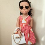 Аксессуары для куклы Готц Gotz (набор)