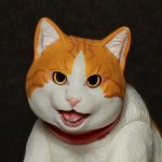 Кот шарнирный рыжий и трёхцветный