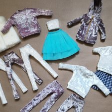 Одежда для кукол Барби Barbie мизи