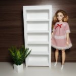 Шкаф для кукол, мебель для кукол