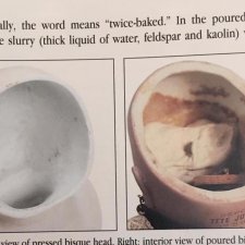 Головы французских кукол