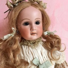 Розовоголовка jumeau 1907 от Heubach