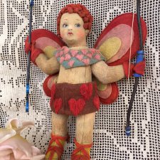 Редчайшая куколка Cupido Lenci