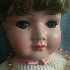Помогите оценить антикварную куклу Сонни