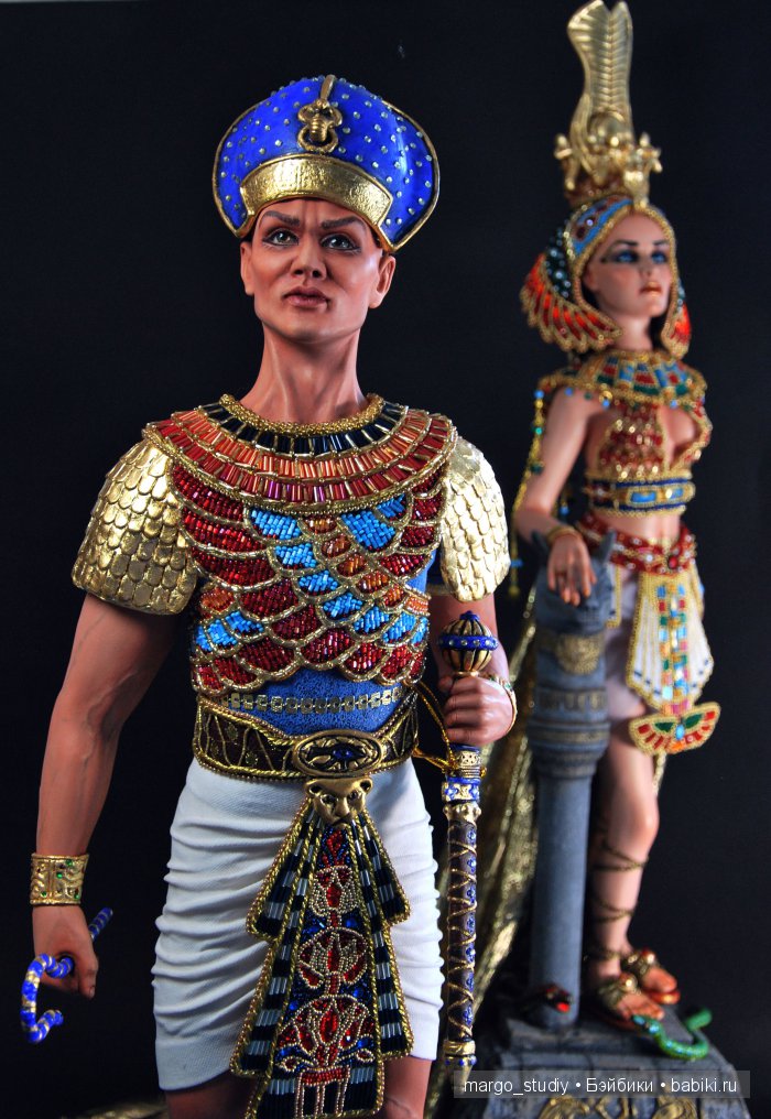 Авторские куклы Риты Казанцевой (фото 4)