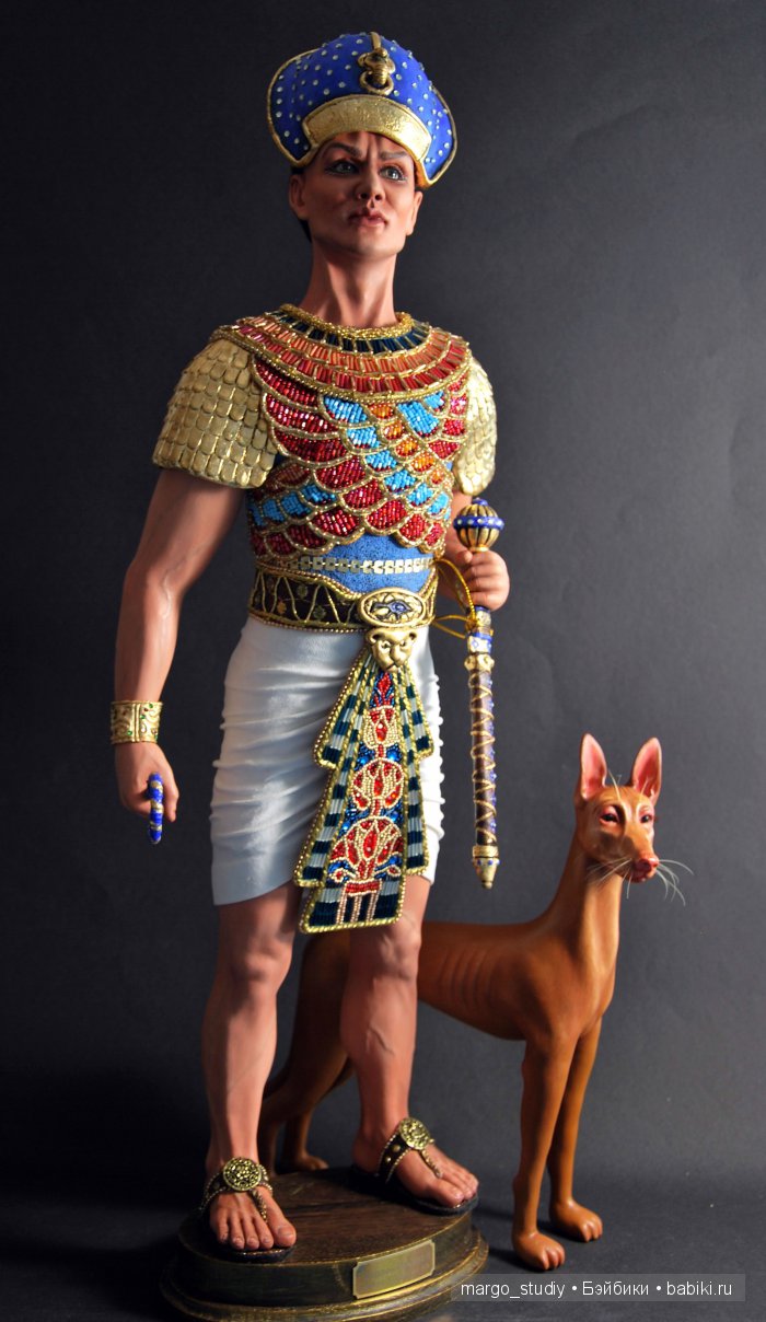 Авторские куклы Риты Казанцевой (фото 3)