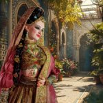 Авторская кукла Ратха, индианка