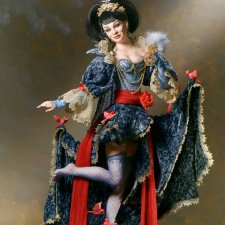 Авторская кукла Золушка