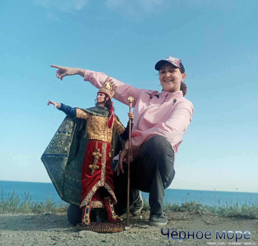 Царь Тигран. Фотосессия.