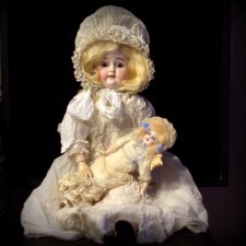 антикварная кукла"Анна"