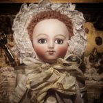 Реплика с антикварной куклы Жюля Штайнера
