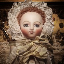 Реплика с антикварной куклы Жюля Штайнера