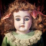 Антикварная кукла "Мари"