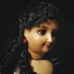 "Креолка" реплика антикварной куклы