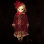 Реплика антикварной куклы Штайнер