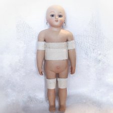 Реплика антикварной куклы Штайнер