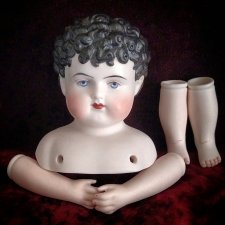 Реплика антикварной куклы