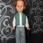 ГДР Девочки  и парнишка в родном