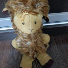 Мягкая игрушка Козлик Барашек СССР