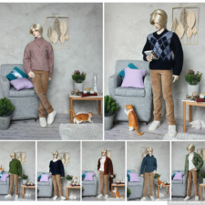 Свитера,пуловеры и кардиганы на SD17