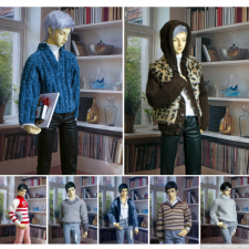 Свитера,пуловеры и кардиганы на SD17