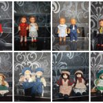 ГДР малявочки вся коллекция 8пар