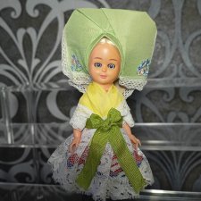 Редкая Спящая Кукла Шпревальдка
