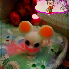 Про мыша. Слабонервным  не входить