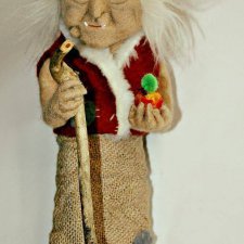 Валяние из шерсти