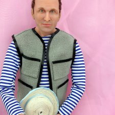 Доброе все время суток! Ну вот я и успела до нового года слепить Ивана Будько (Фёдор Добронравов) с другом Черчелем