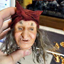 Портретная кукла