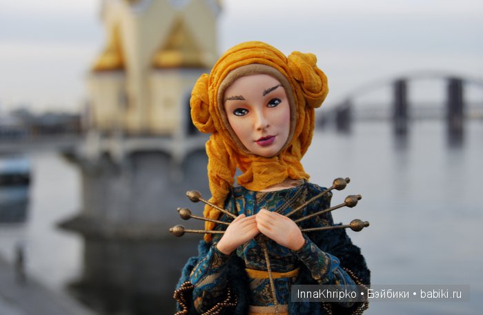 Куклы - это моя молитва к Богу