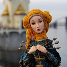 Куклы - это моя молитва к Богу