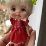 Маленькая булочка