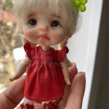 Маленькая булочка