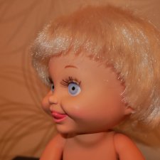 Ди-ди Galoob Baby Face Doll