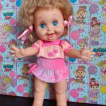 Пенни Galoob Baby Face Doll