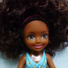 Челси афро из Barbie Club Chelsea, Mattel